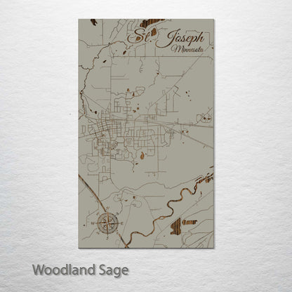St. Joseph, Minnesota Street Map