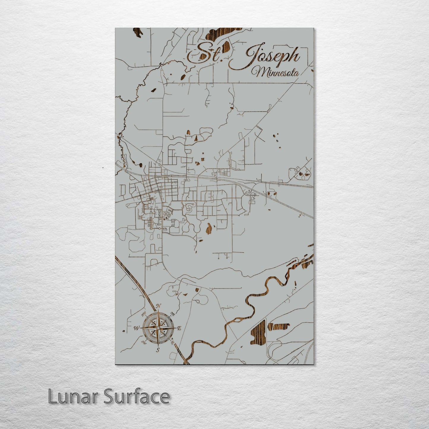 St. Joseph, Minnesota Street Map