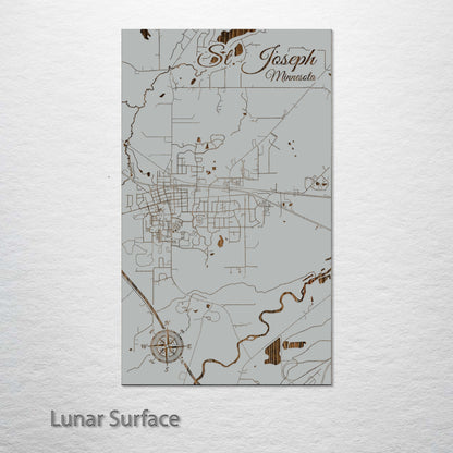 St. Joseph, Minnesota Street Map