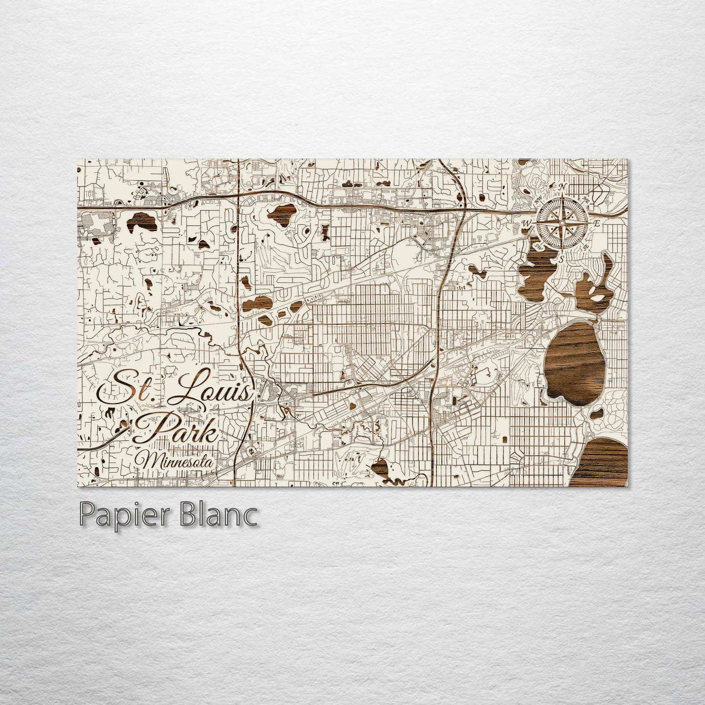 St.Louis Park, Minnesota Street Map