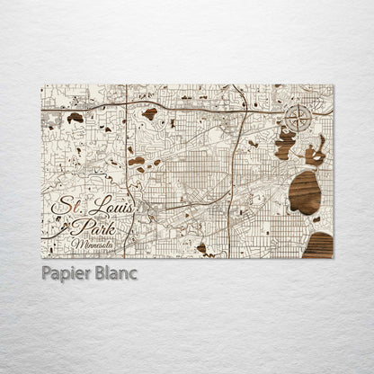 St.Louis Park, Minnesota Street Map