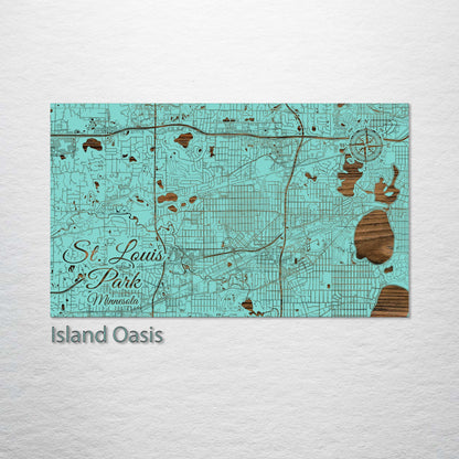 St.Louis Park, Minnesota Street Map