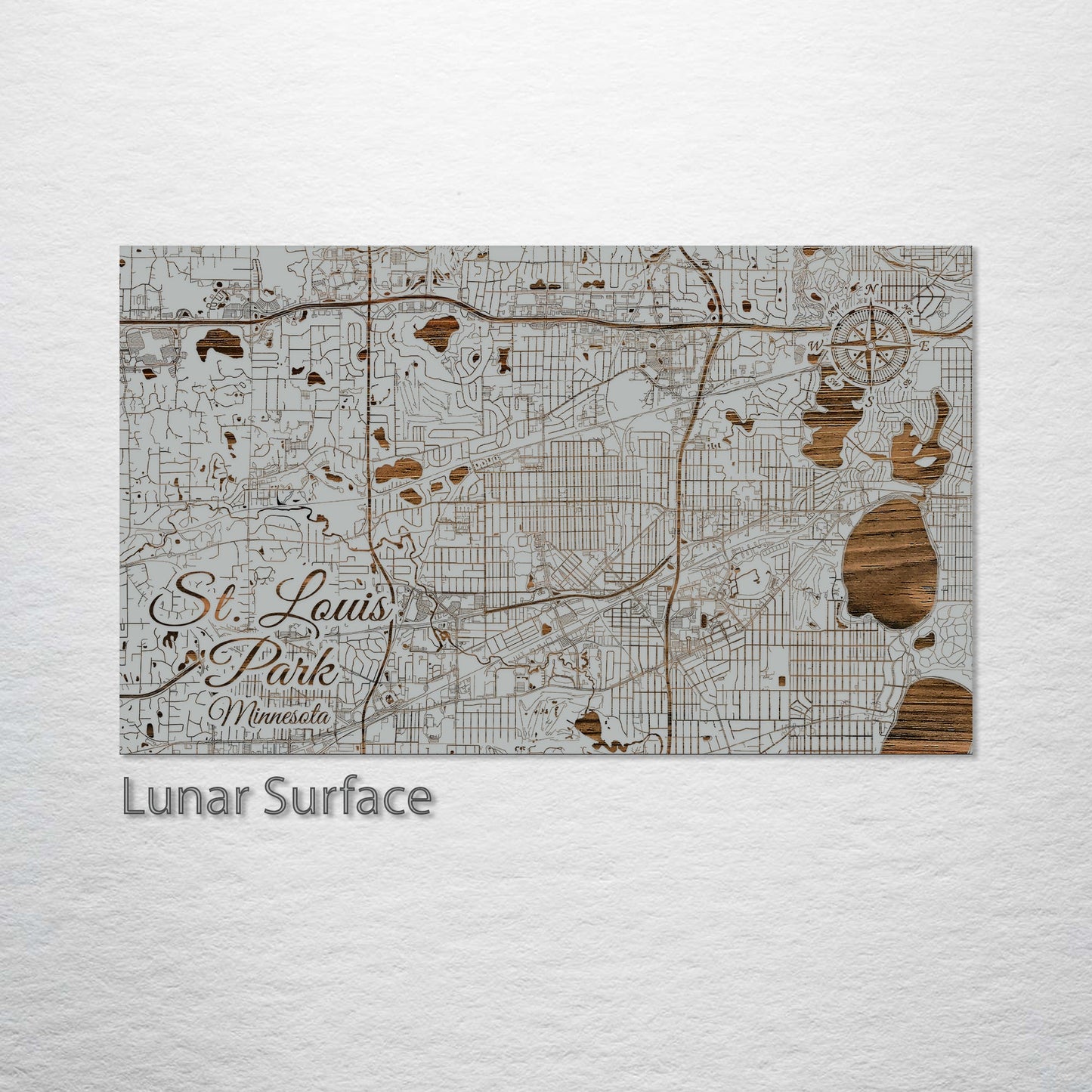 St.Louis Park, Minnesota Street Map