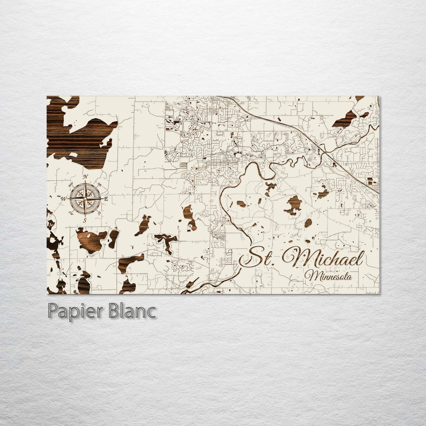 St. Michael, Minnesota Street Map