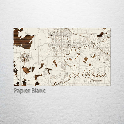 St. Michael, Minnesota Street Map