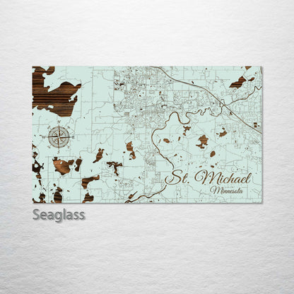 St. Michael, Minnesota Street Map