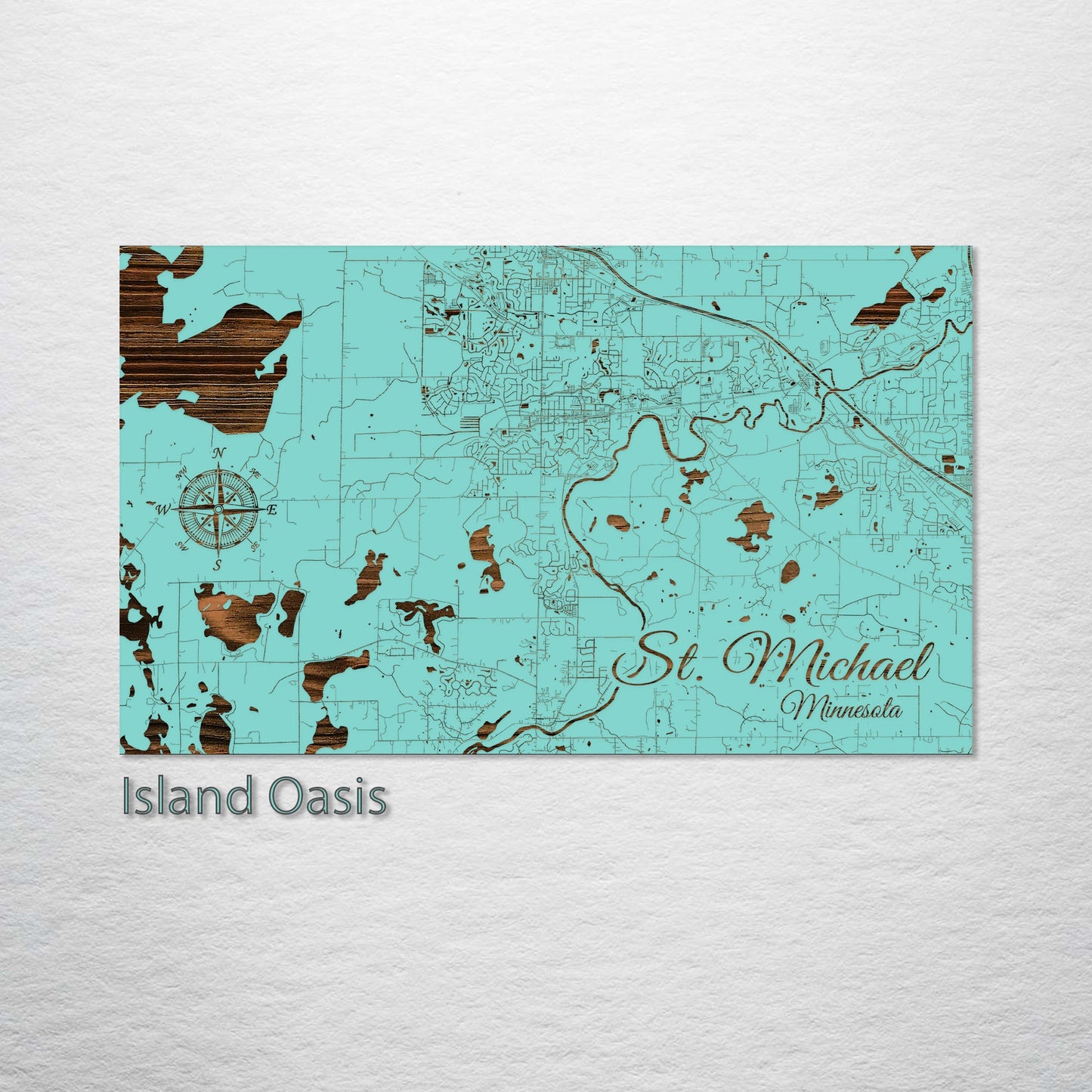 St. Michael, Minnesota Street Map