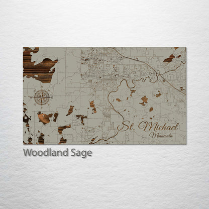 St. Michael, Minnesota Street Map