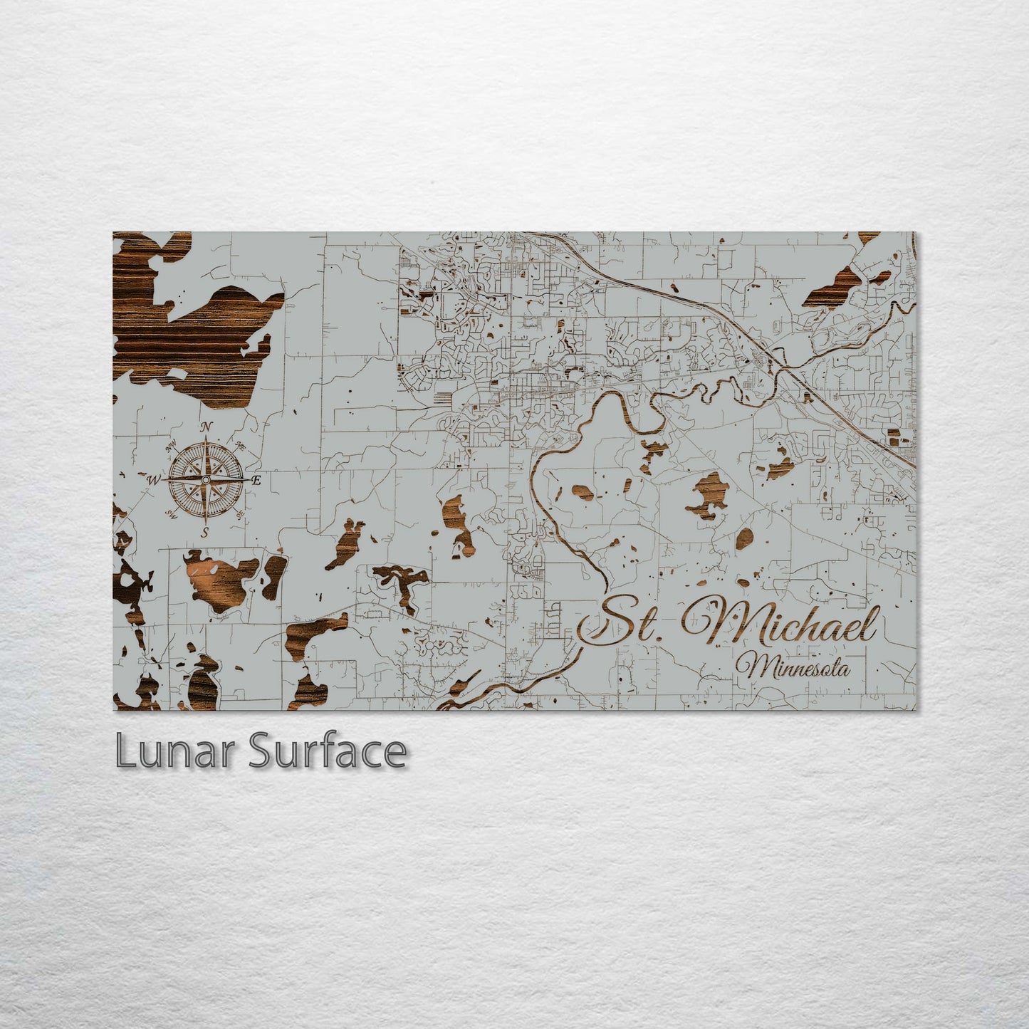 St. Michael, Minnesota Street Map