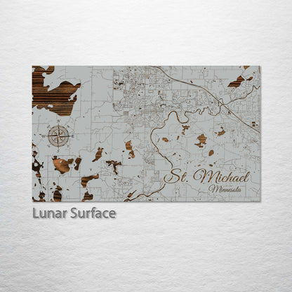 St. Michael, Minnesota Street Map