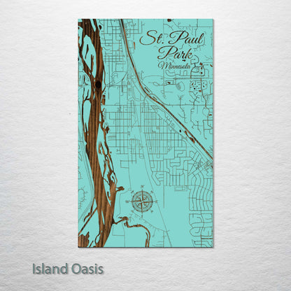 St. Paul Park, Minnesota Street Map