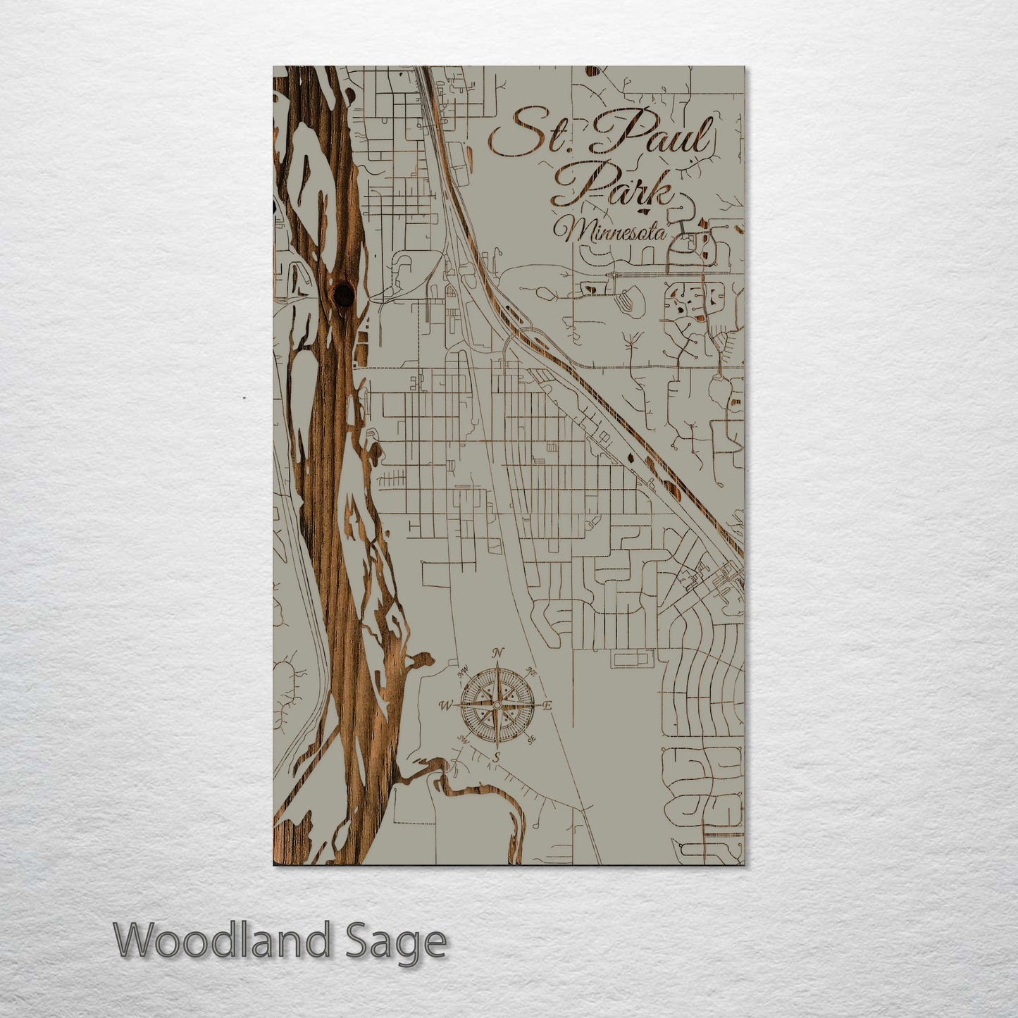 St. Paul Park, Minnesota Street Map