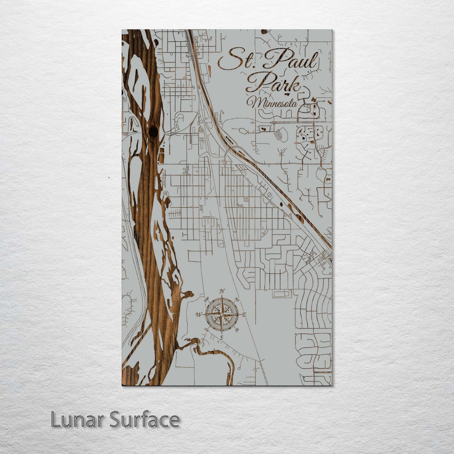 St. Paul Park, Minnesota Street Map