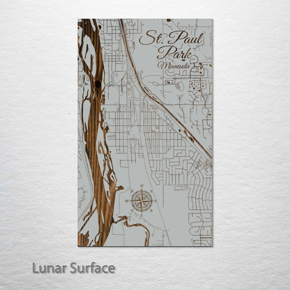 St. Paul Park, Minnesota Street Map