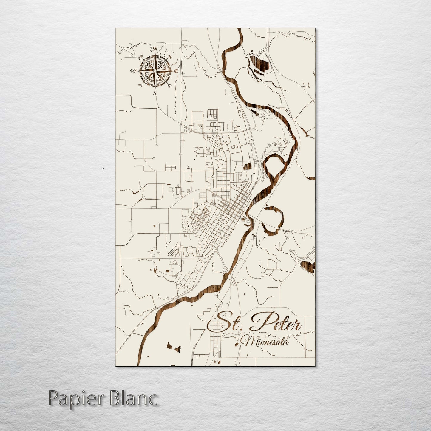 St. Peter, Minnesota Street Map