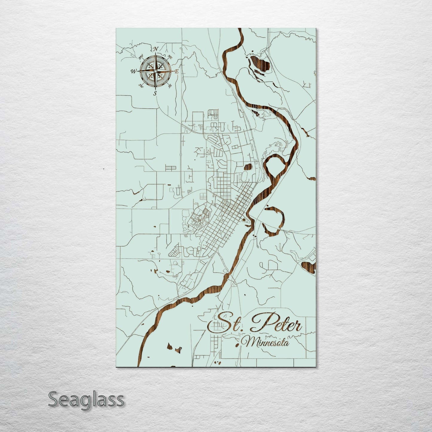 St. Peter, Minnesota Street Map