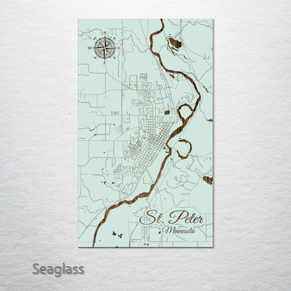 St. Peter, Minnesota Street Map