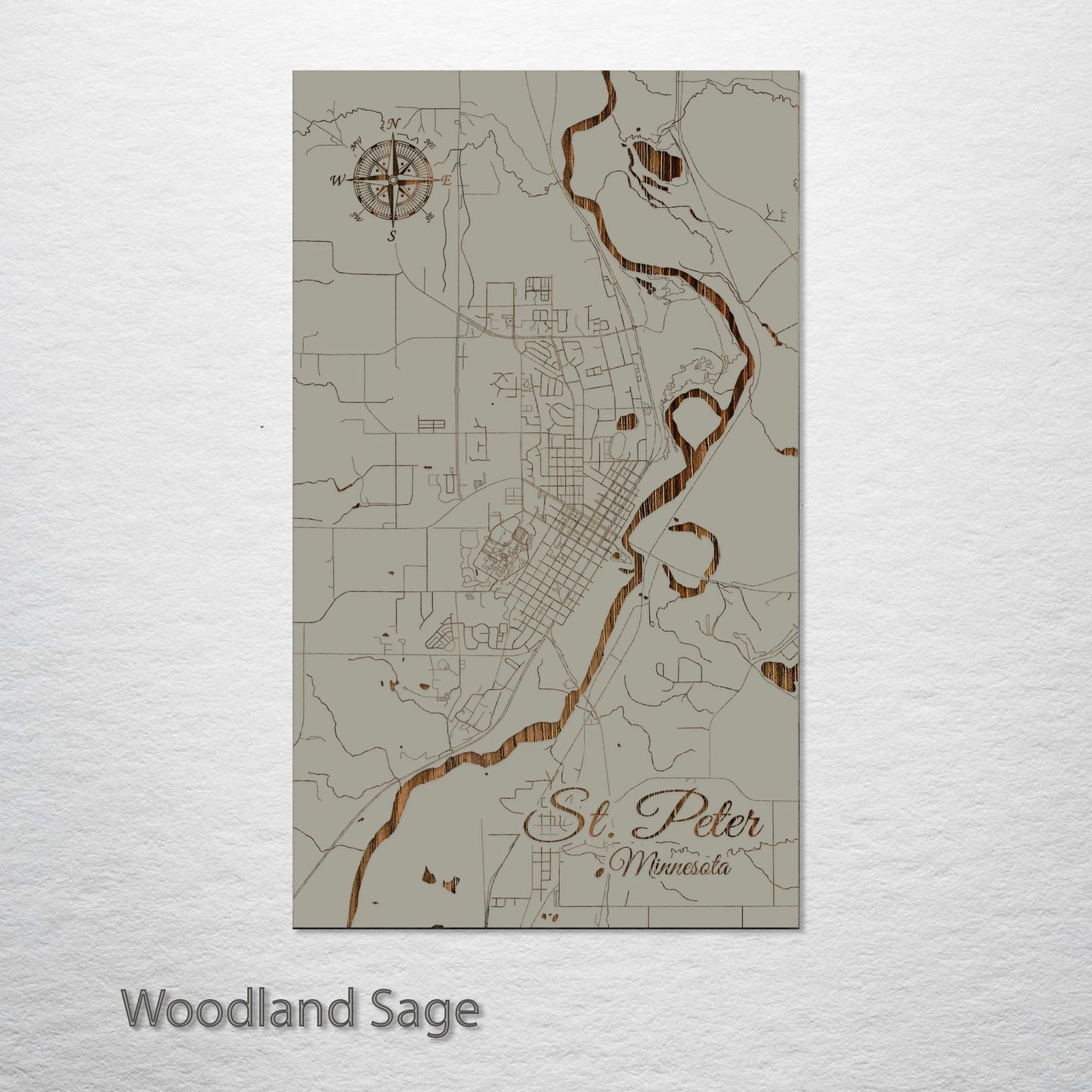 St. Peter, Minnesota Street Map