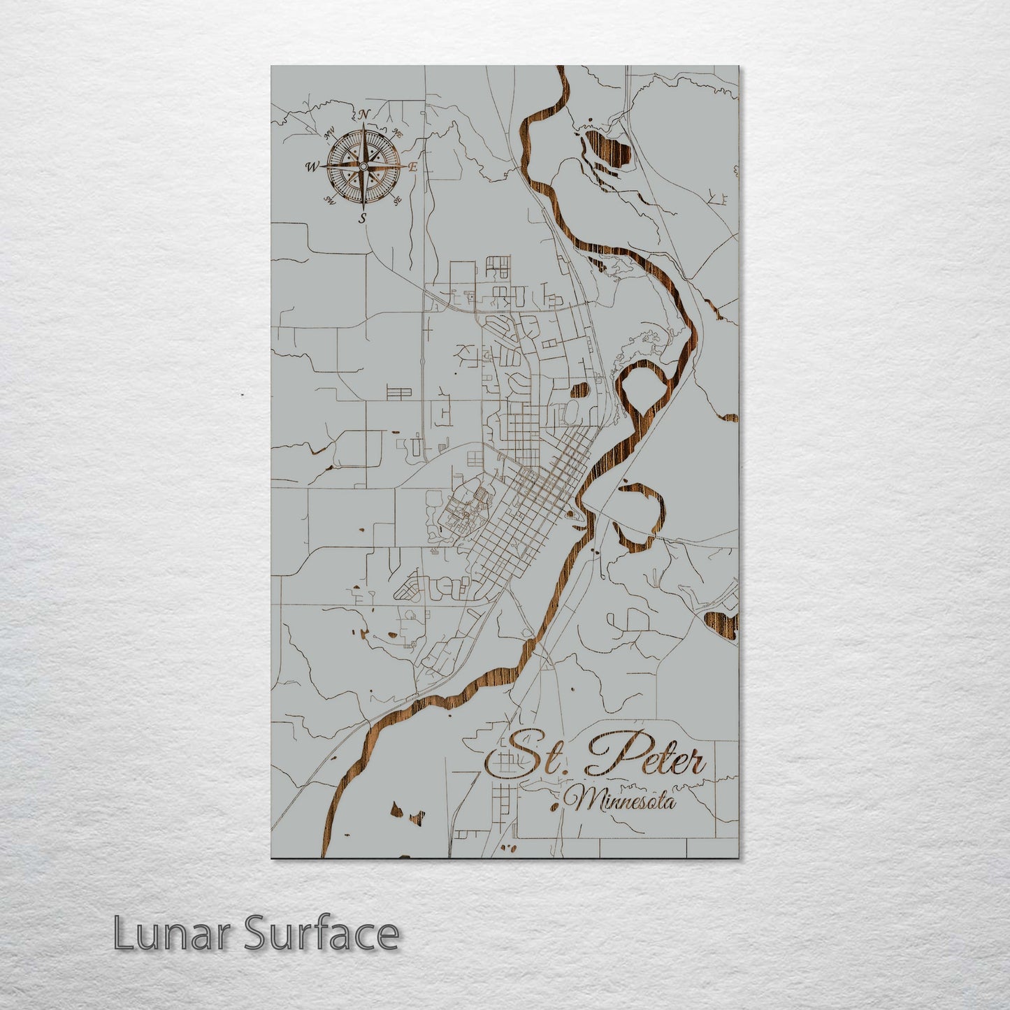 St. Peter, Minnesota Street Map