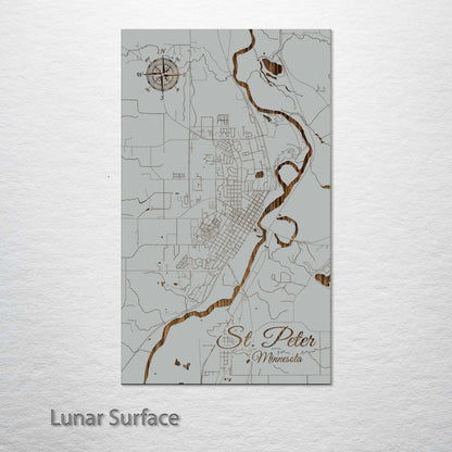 St. Peter, Minnesota Street Map