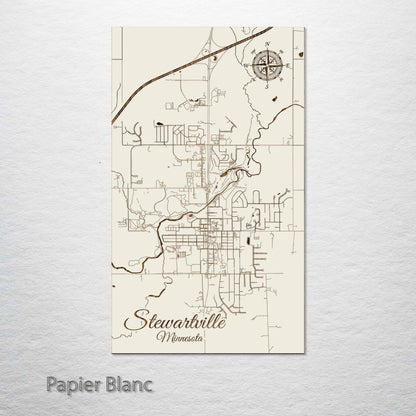 Stewartville, Minnesota Street Map
