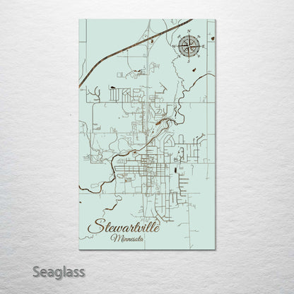 Stewartville, Minnesota Street Map