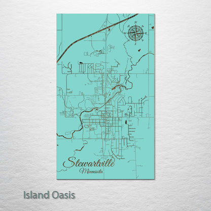 Stewartville, Minnesota Street Map