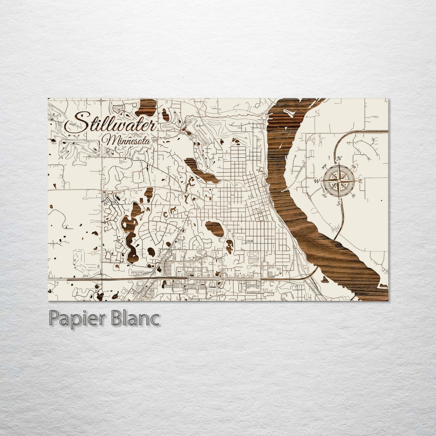 Stillwater, Minnesota Street Map