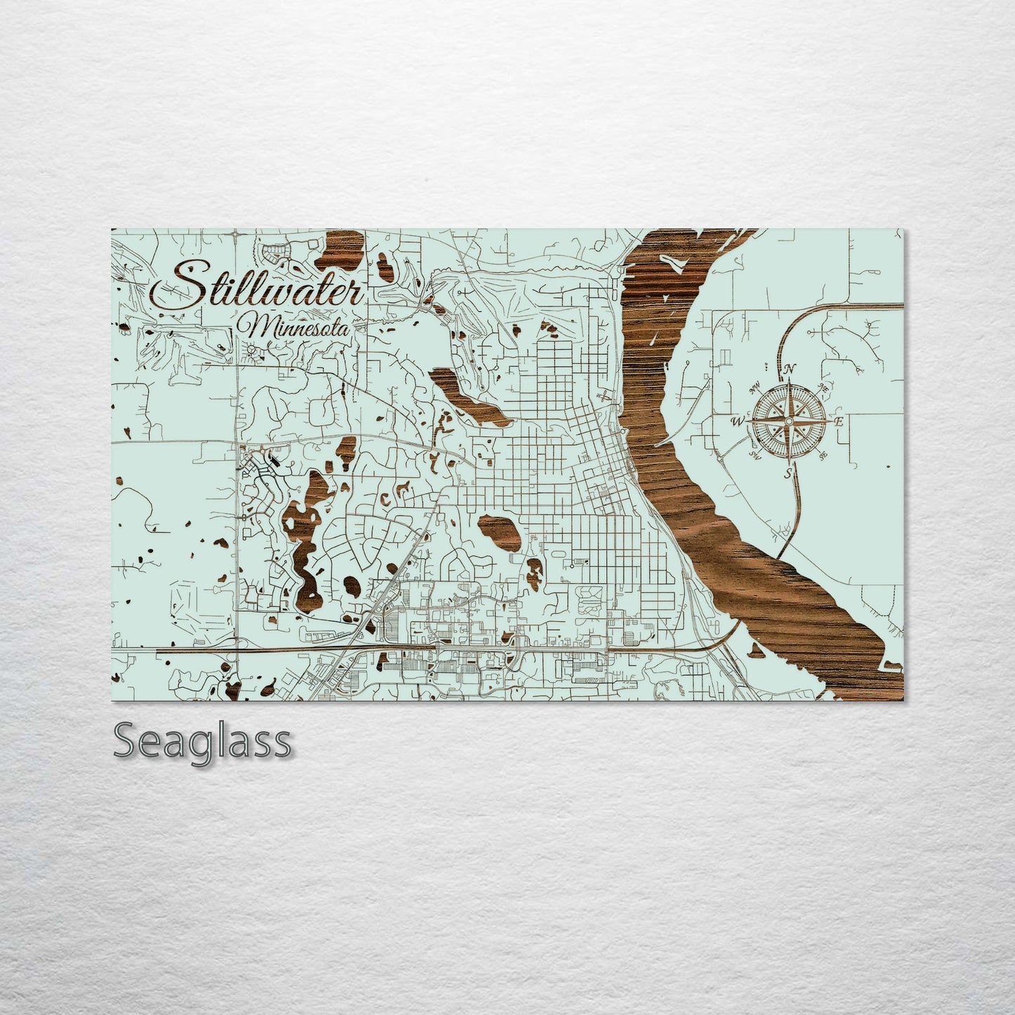 Stillwater, Minnesota Street Map