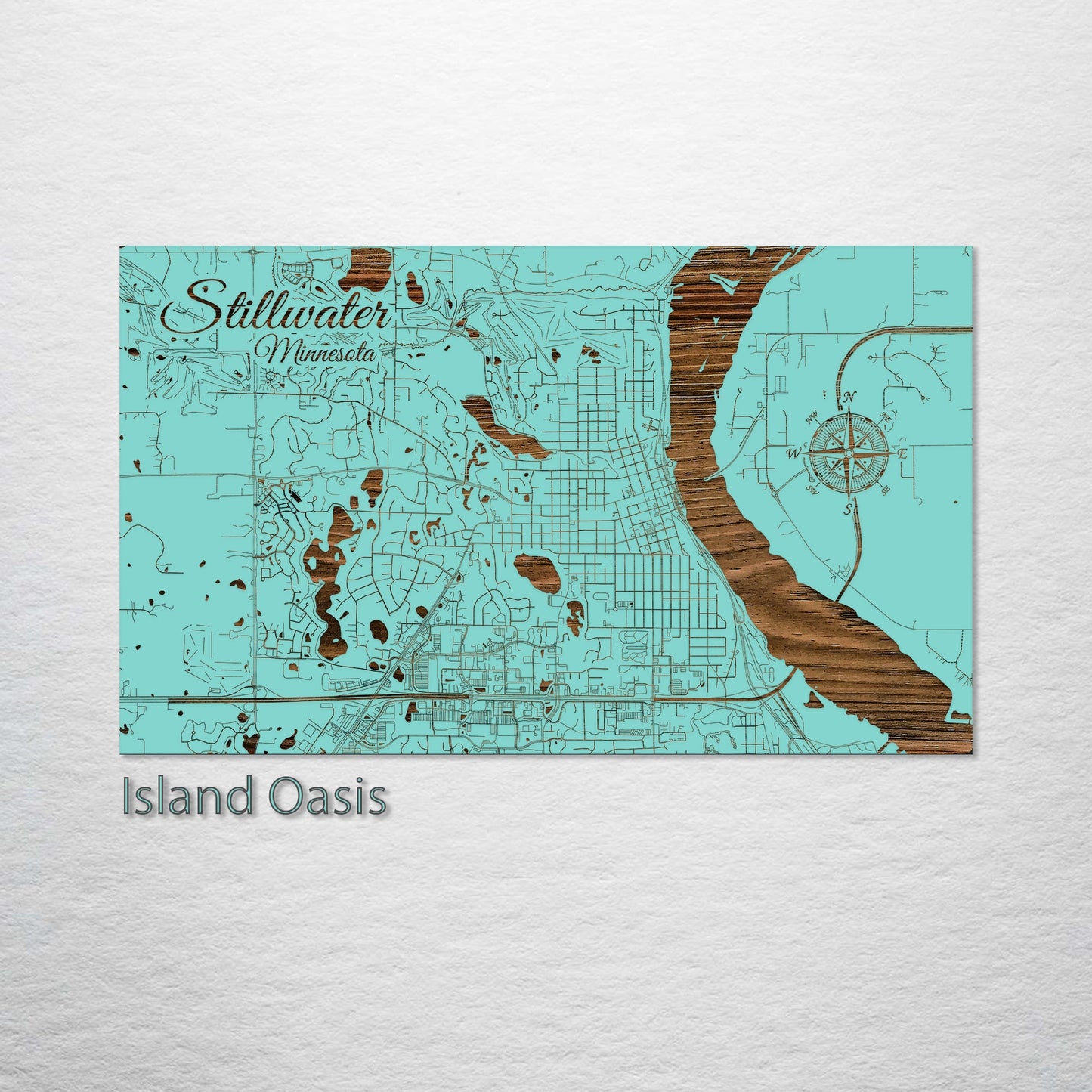 Stillwater, Minnesota Street Map