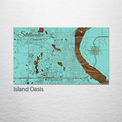 Stillwater, Minnesota Street Map