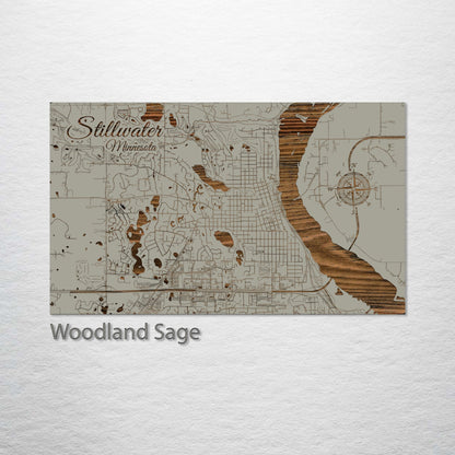 Stillwater, Minnesota Street Map