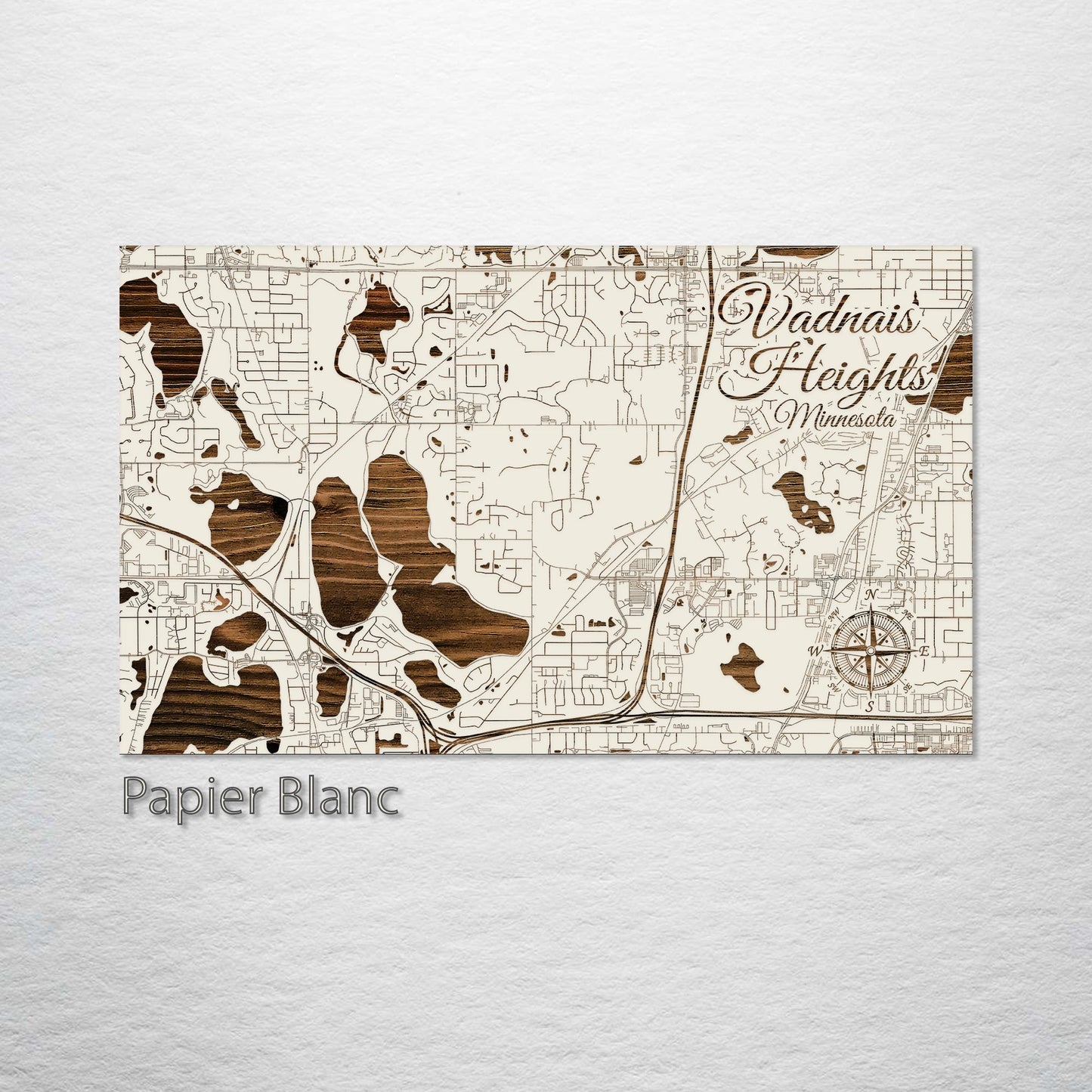 Vadnais Heights, Minnesota Street Map