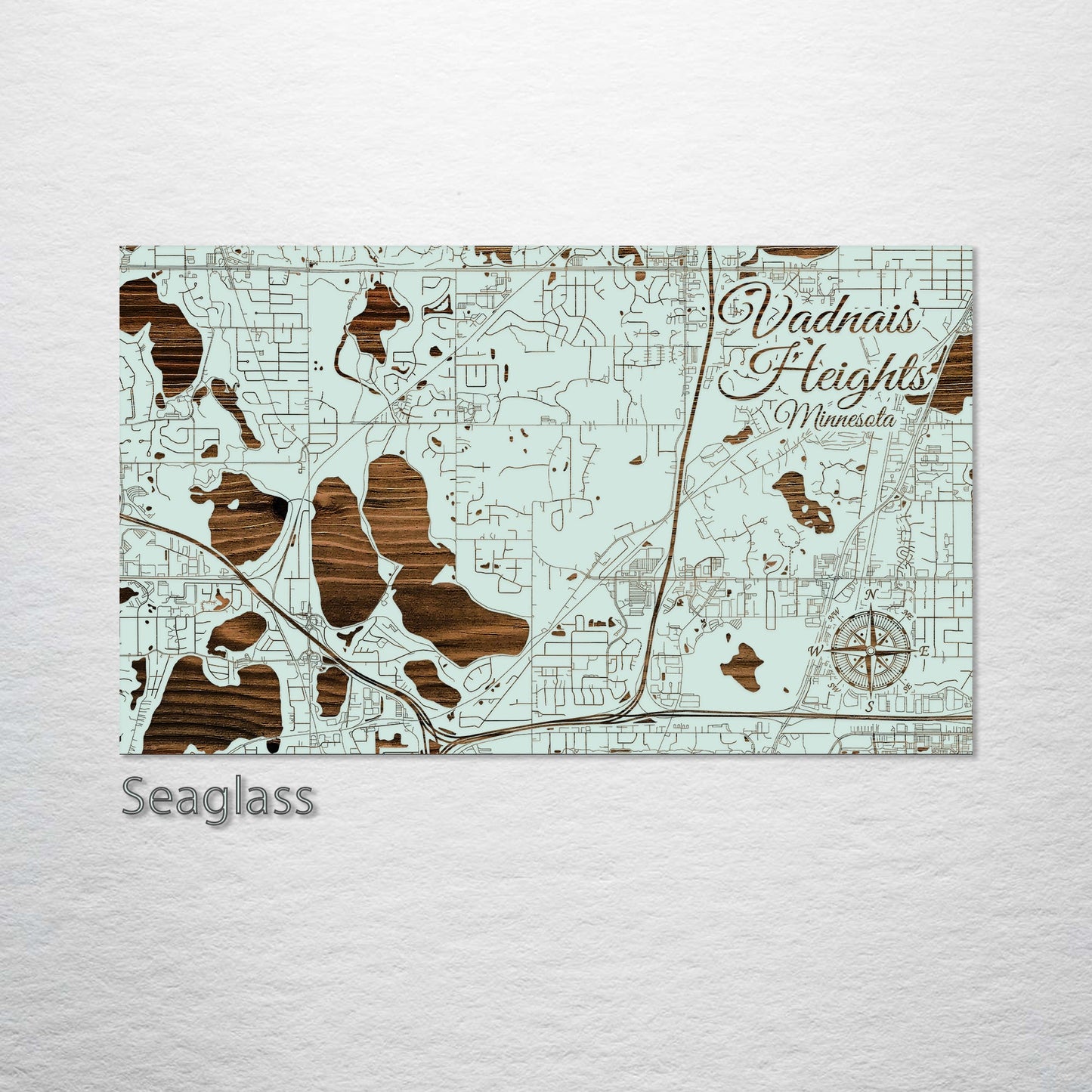 Vadnais Heights, Minnesota Street Map