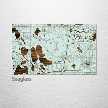 Vadnais Heights, Minnesota Street Map