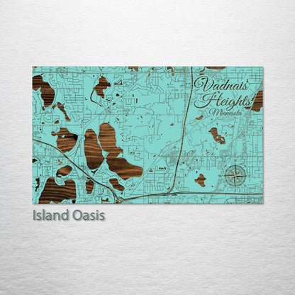 Vadnais Heights, Minnesota Street Map