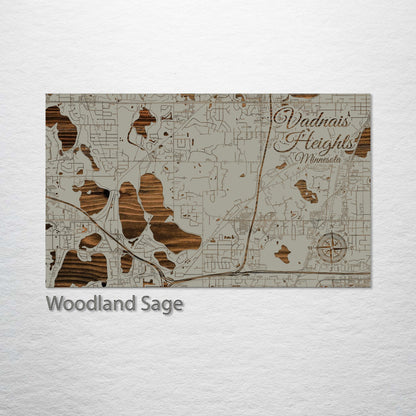 Vadnais Heights, Minnesota Street Map