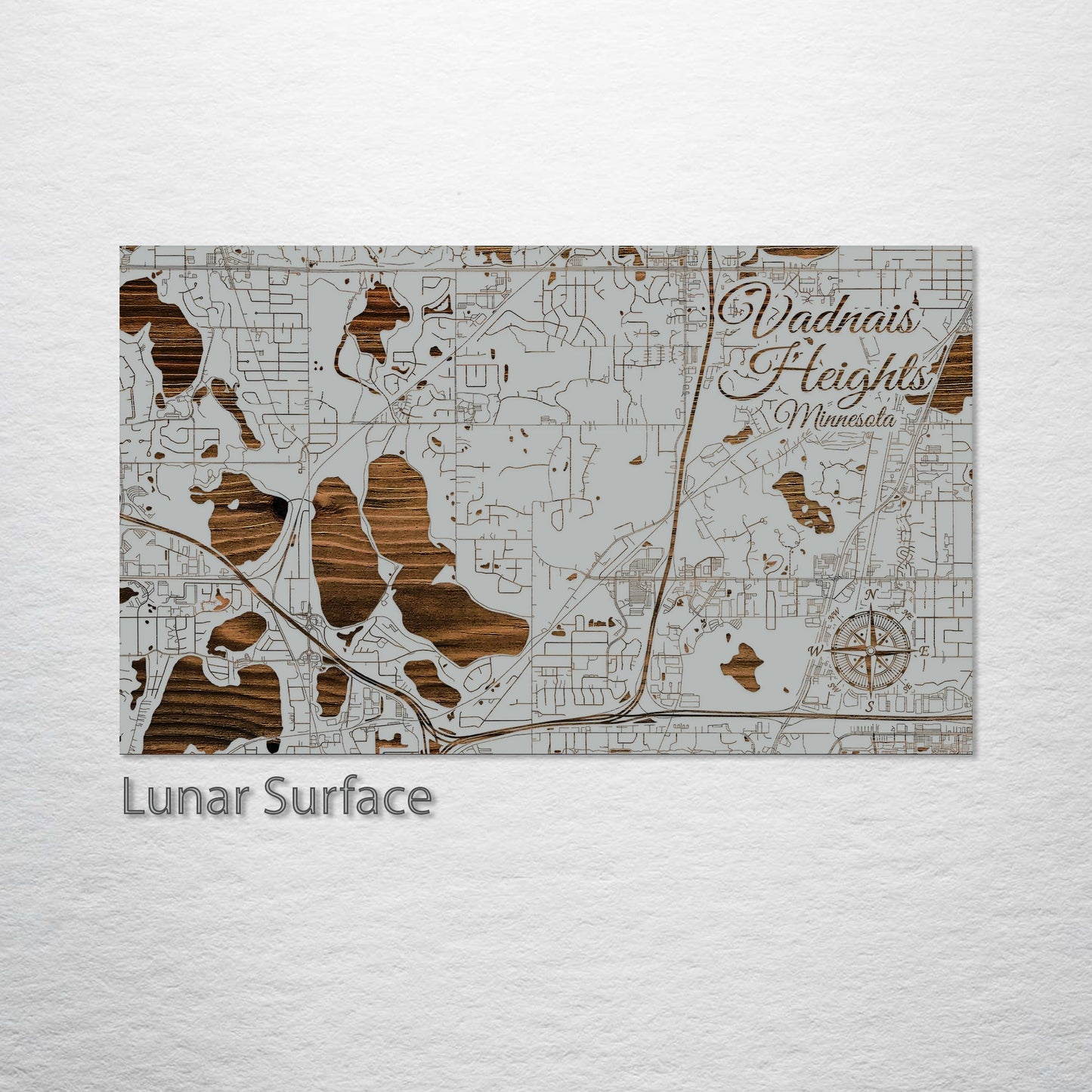 Vadnais Heights, Minnesota Street Map