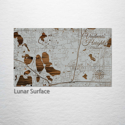 Vadnais Heights, Minnesota Street Map