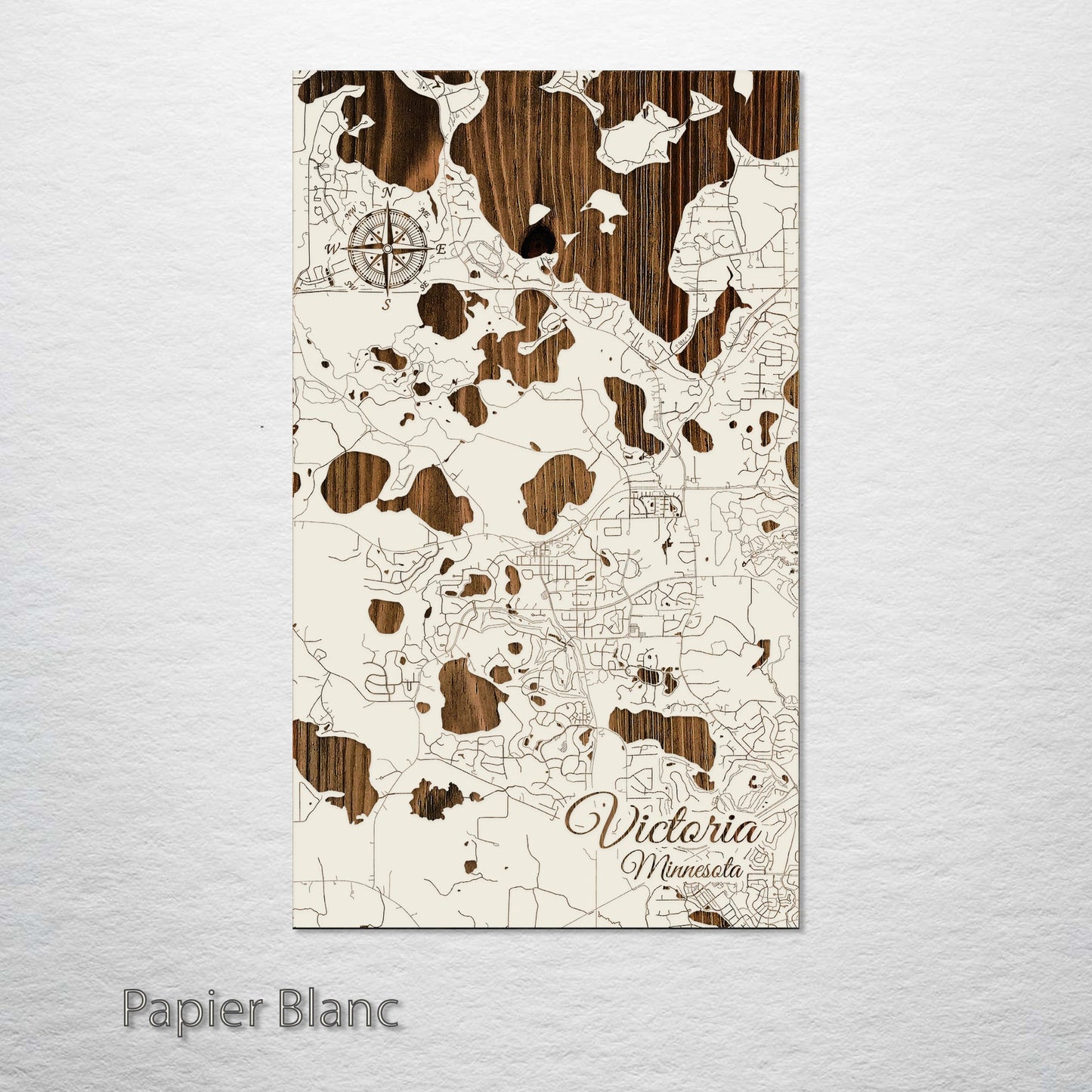 Victoria, Minnesota Street Map