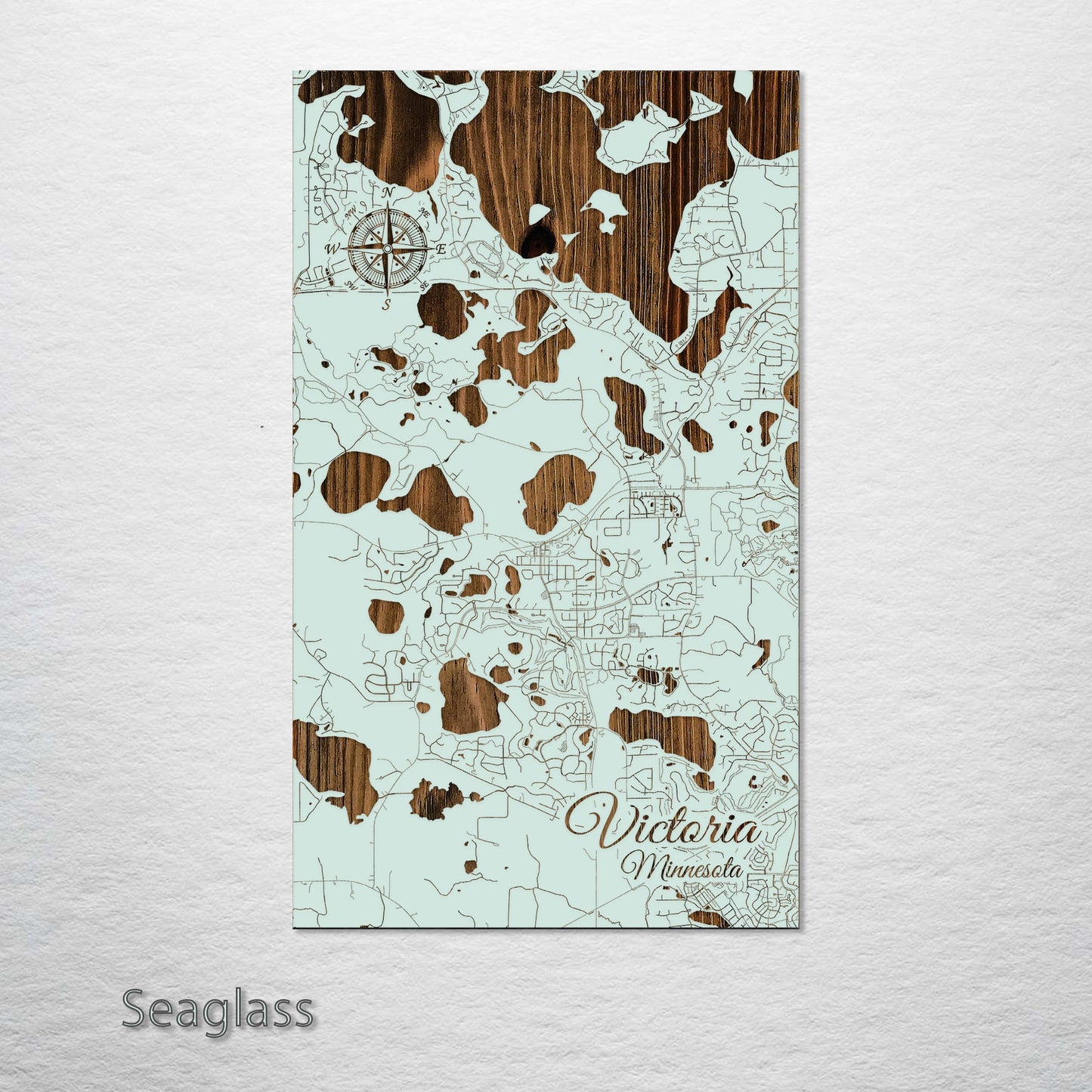 Victoria, Minnesota Street Map