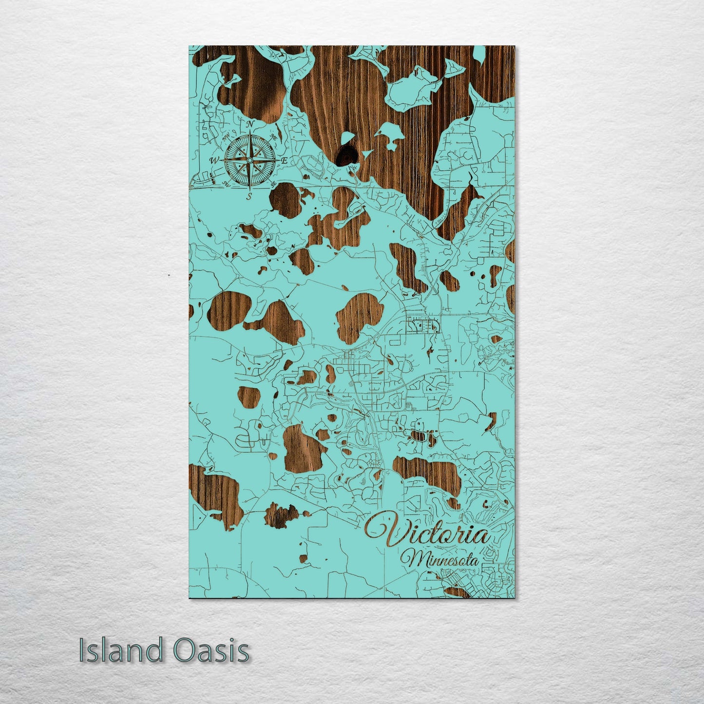 Victoria, Minnesota Street Map