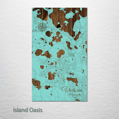 Victoria, Minnesota Street Map