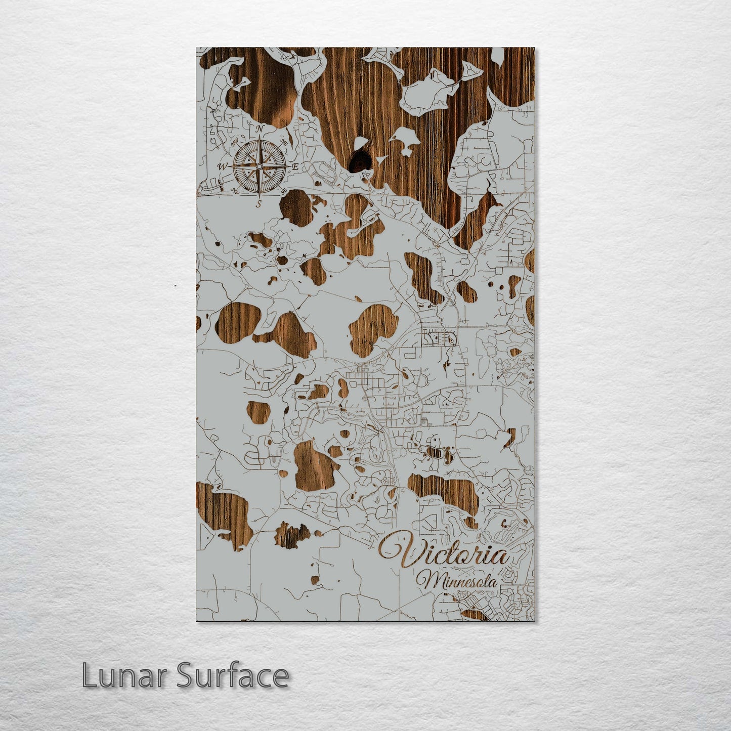 Victoria, Minnesota Street Map