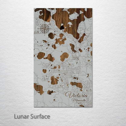 Victoria, Minnesota Street Map