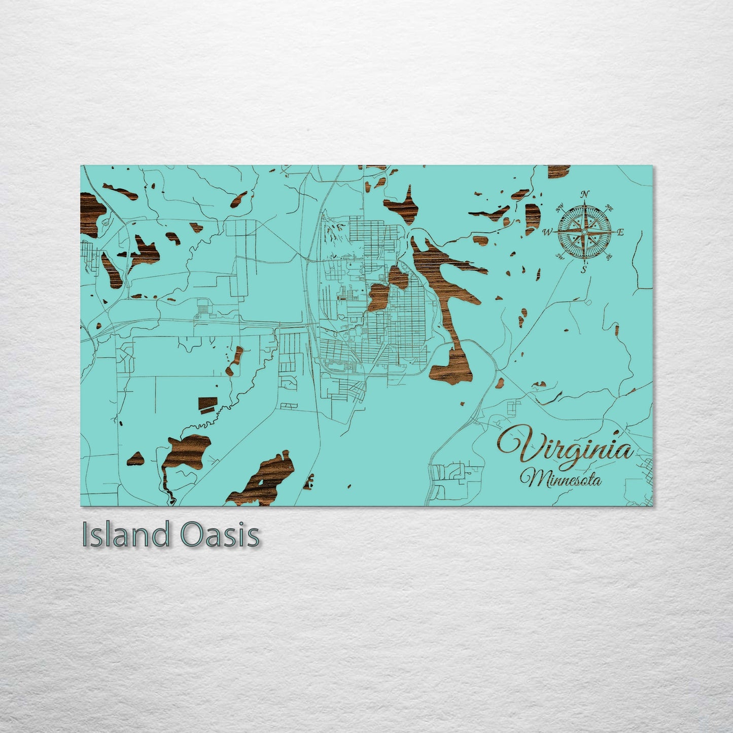 Virginia, Minnesota Street Map