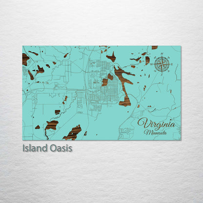 Virginia, Minnesota Street Map