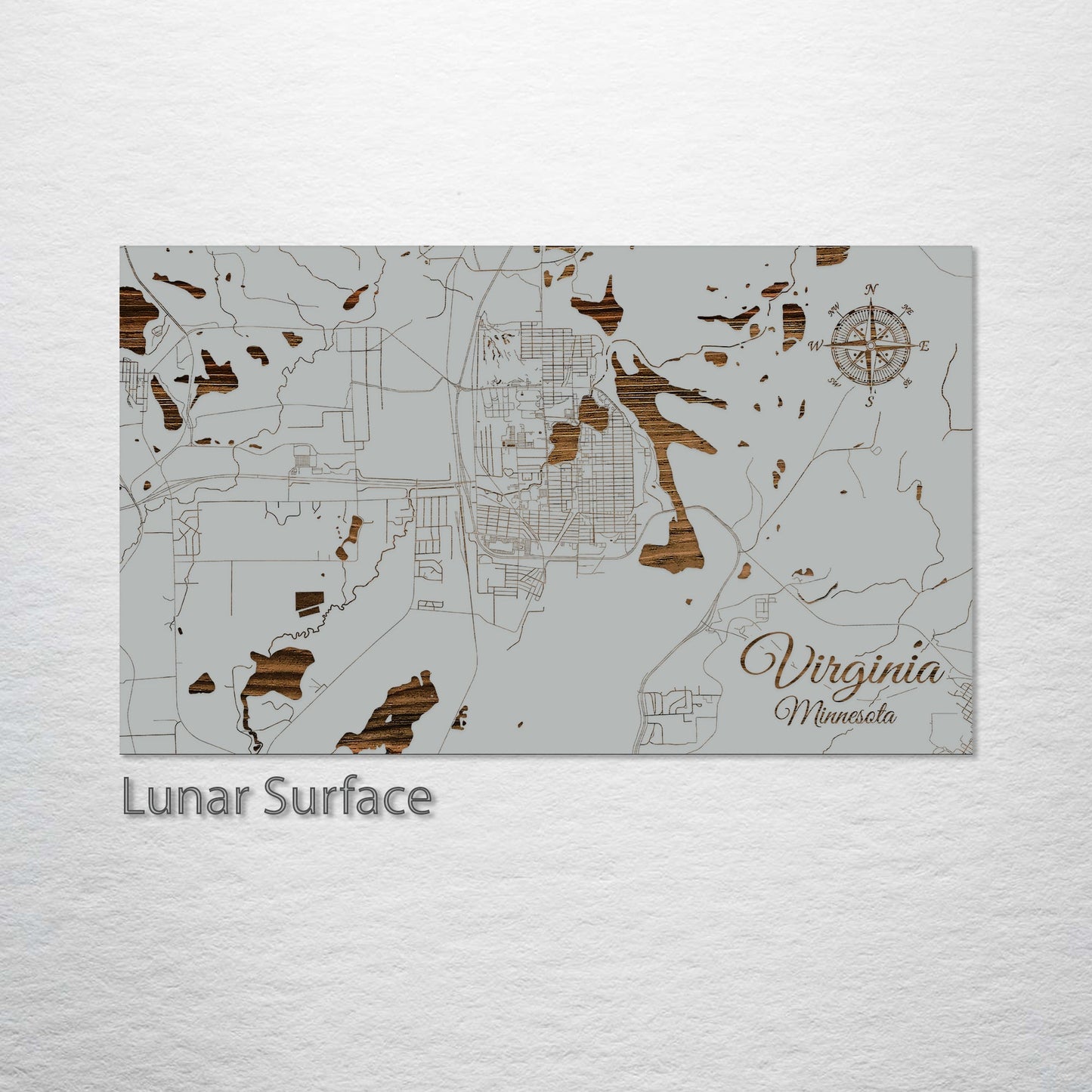 Virginia, Minnesota Street Map