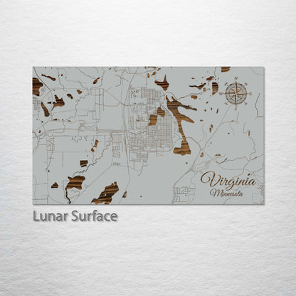 Virginia, Minnesota Street Map