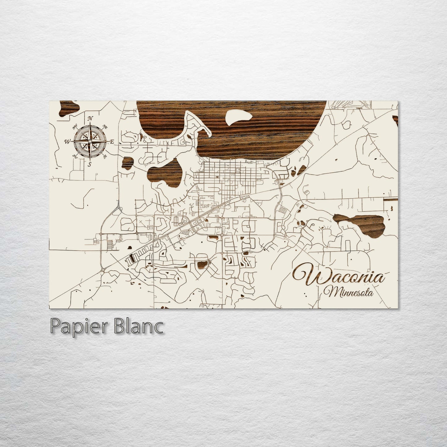 Waconia, Minnesota Street Map